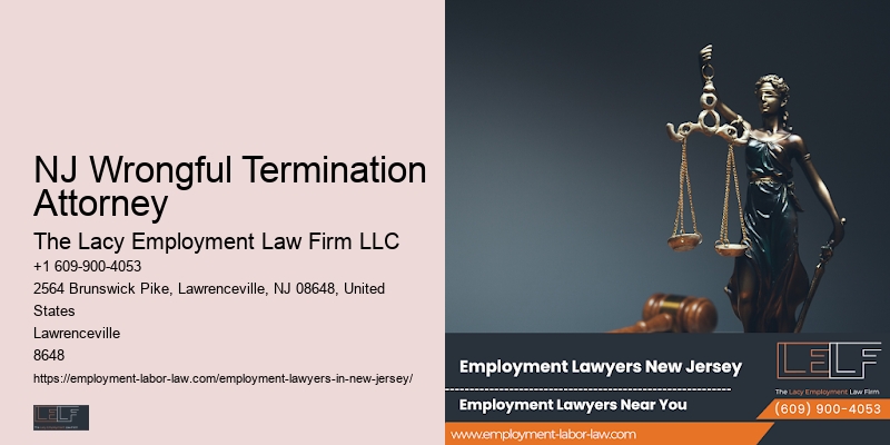 Employee rights attorney NJ