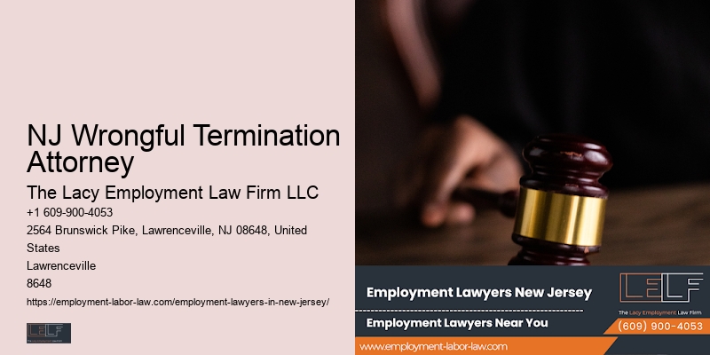 NJ attorney for employment issues