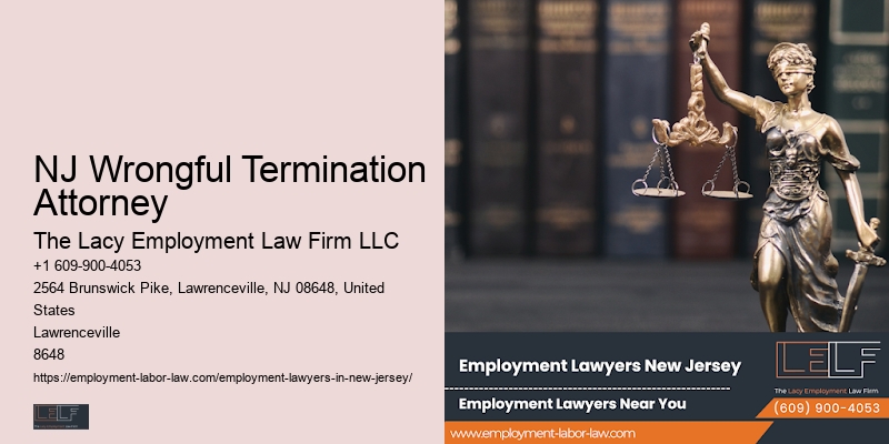 NJ employment law lawyer
