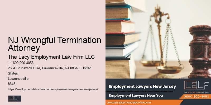 NJ Wrongful Termination Attorney Severance Agreement Attorney