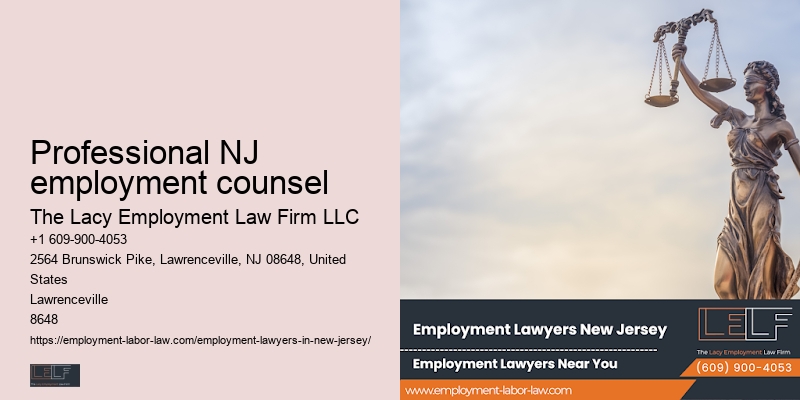 NJ attorney for employment law