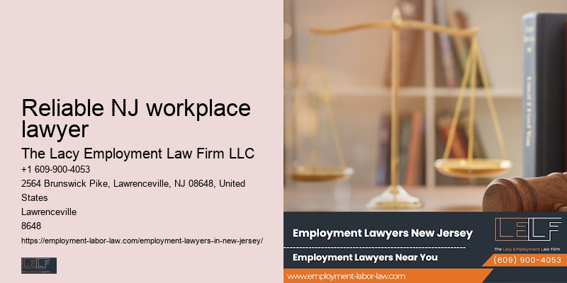 NJ Employment Lawyer Free Consultation