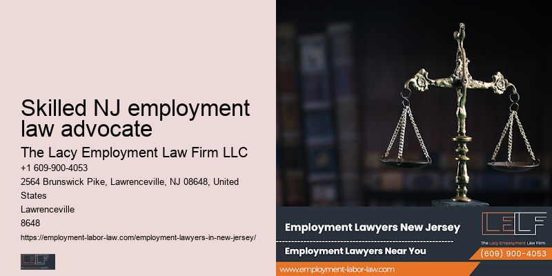 Skilled NJ employment law advocate employment law attorney ratings and reviews