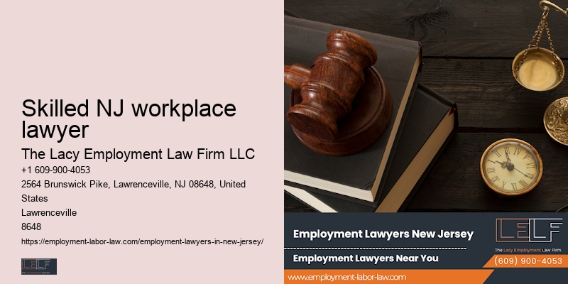 Workplace retaliation defense attorney NJ