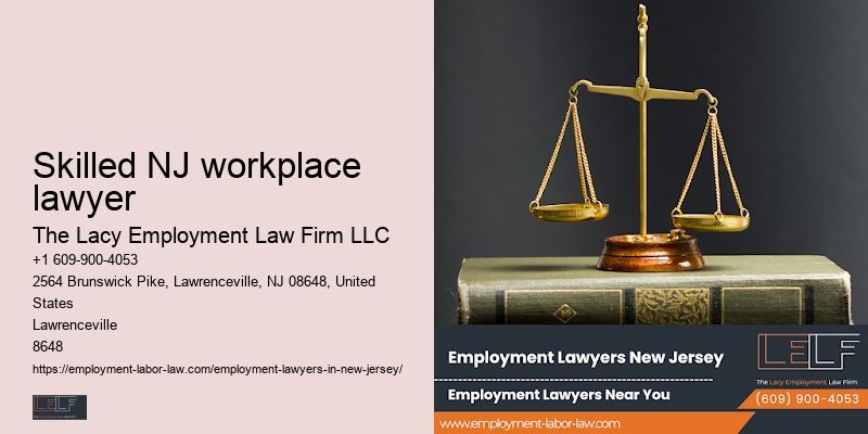 Employment law consultation NJ