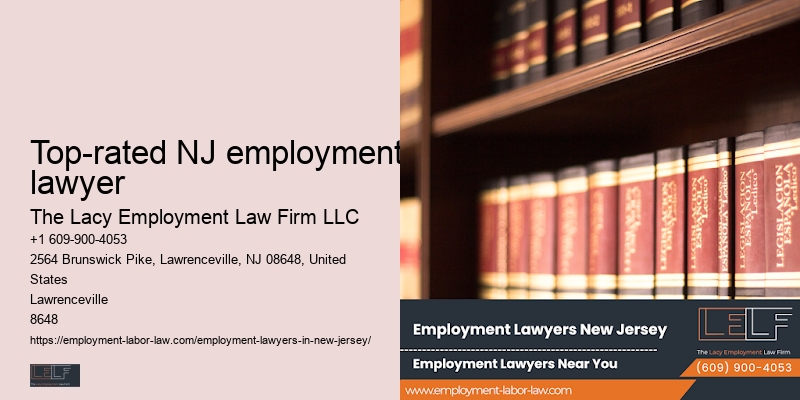 NJ employment attorney ratings