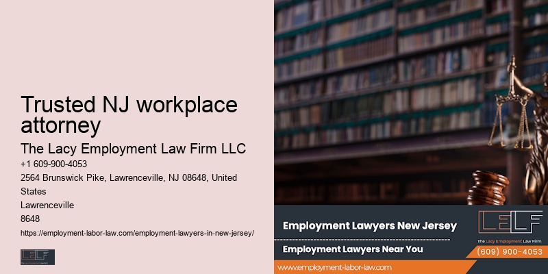 Employment law attorney reviews NJ