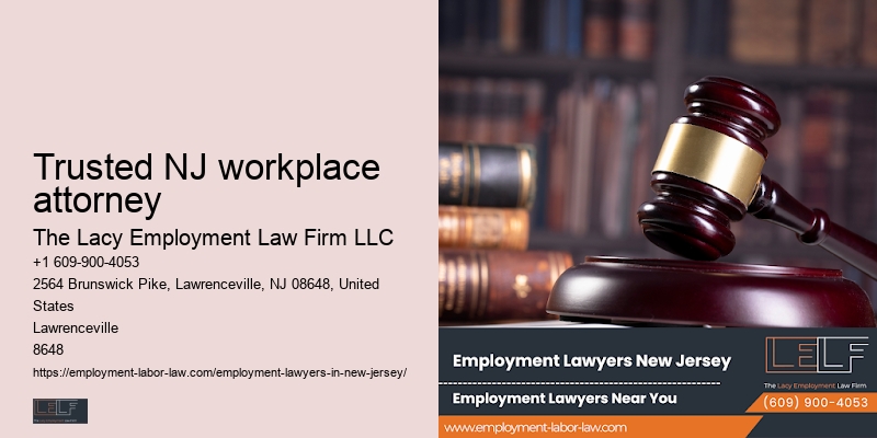 NJ lawyer for employment contracts