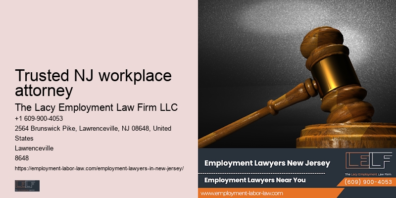 NJ non-compete agreement legal representation