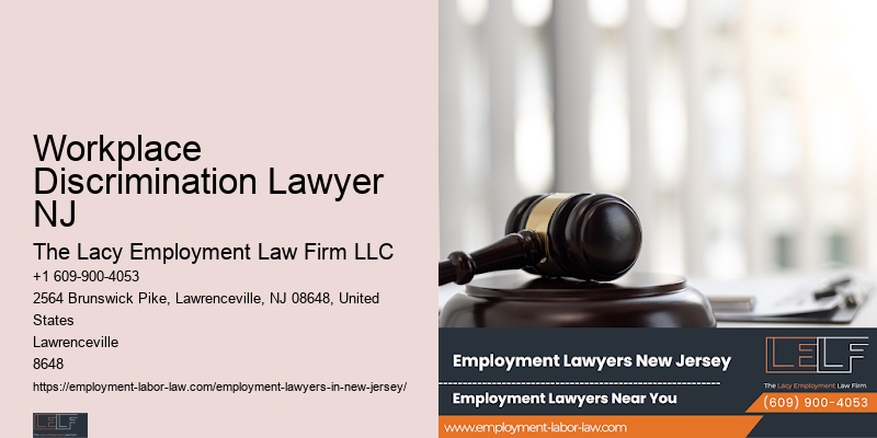 Workplace Discrimination Lawyer NJ