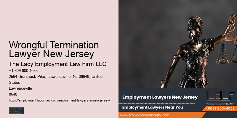 NJ employment contract lawyer legal support