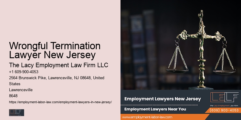NJ employee rights lawyer guidance