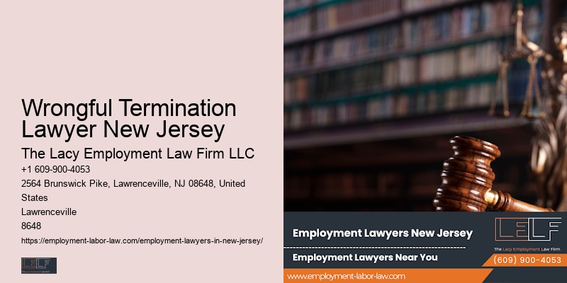 Employment dispute attorney NJ