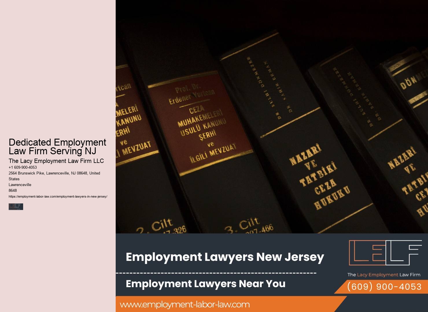 NJ Employment Lawyers for Workplace Investigations