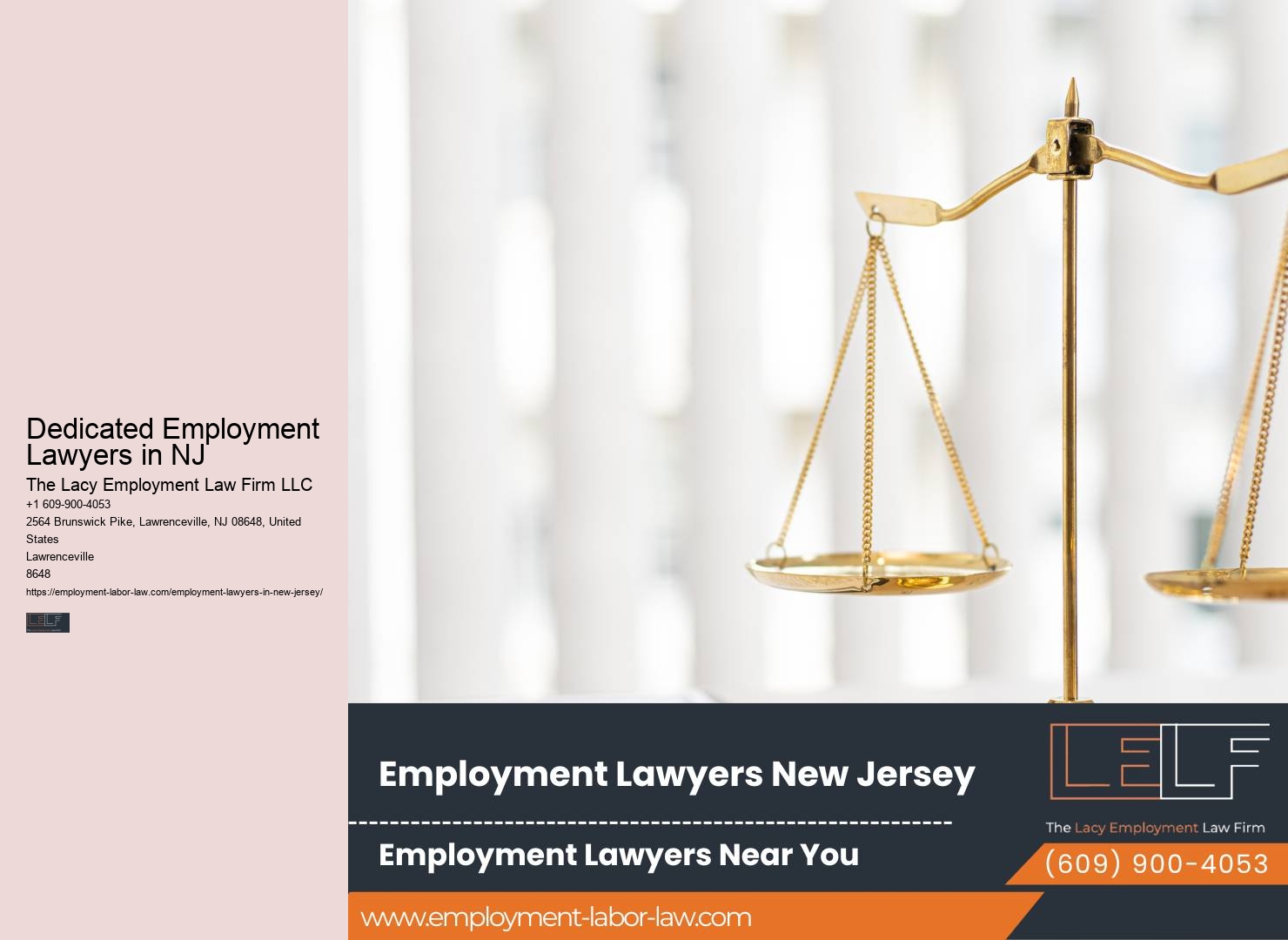 NJ Employment Lawyers for Employee Rights