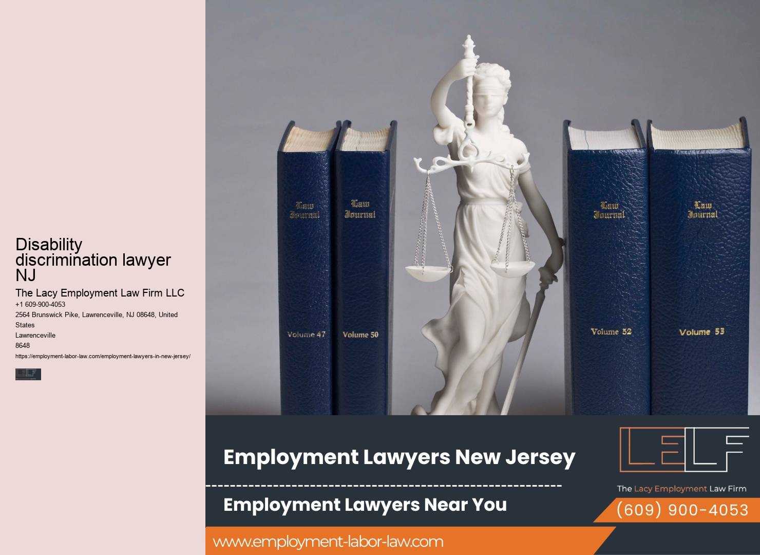 NJ attorneys for severance package negotiations