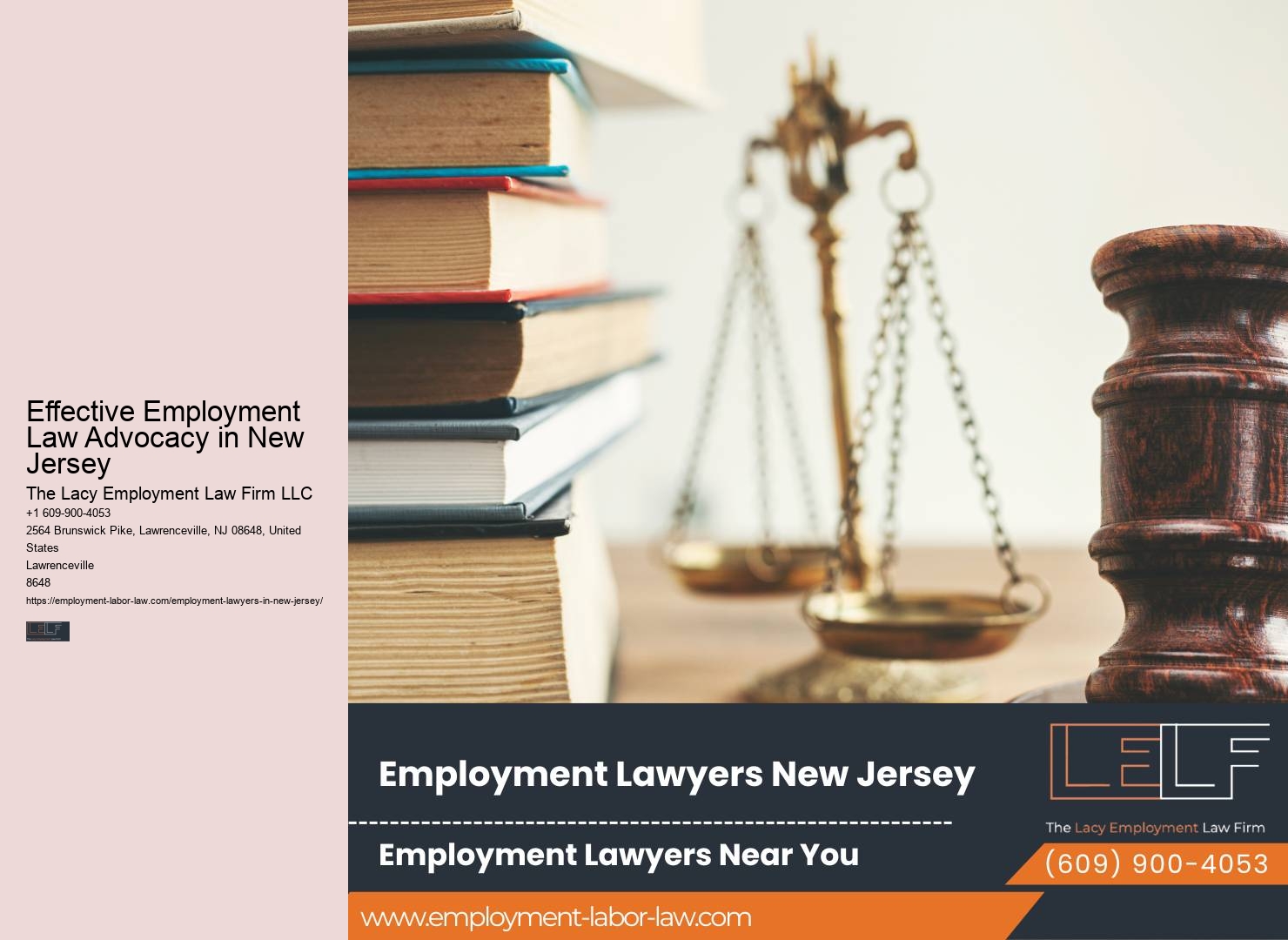 NJ Employment Law Counselors