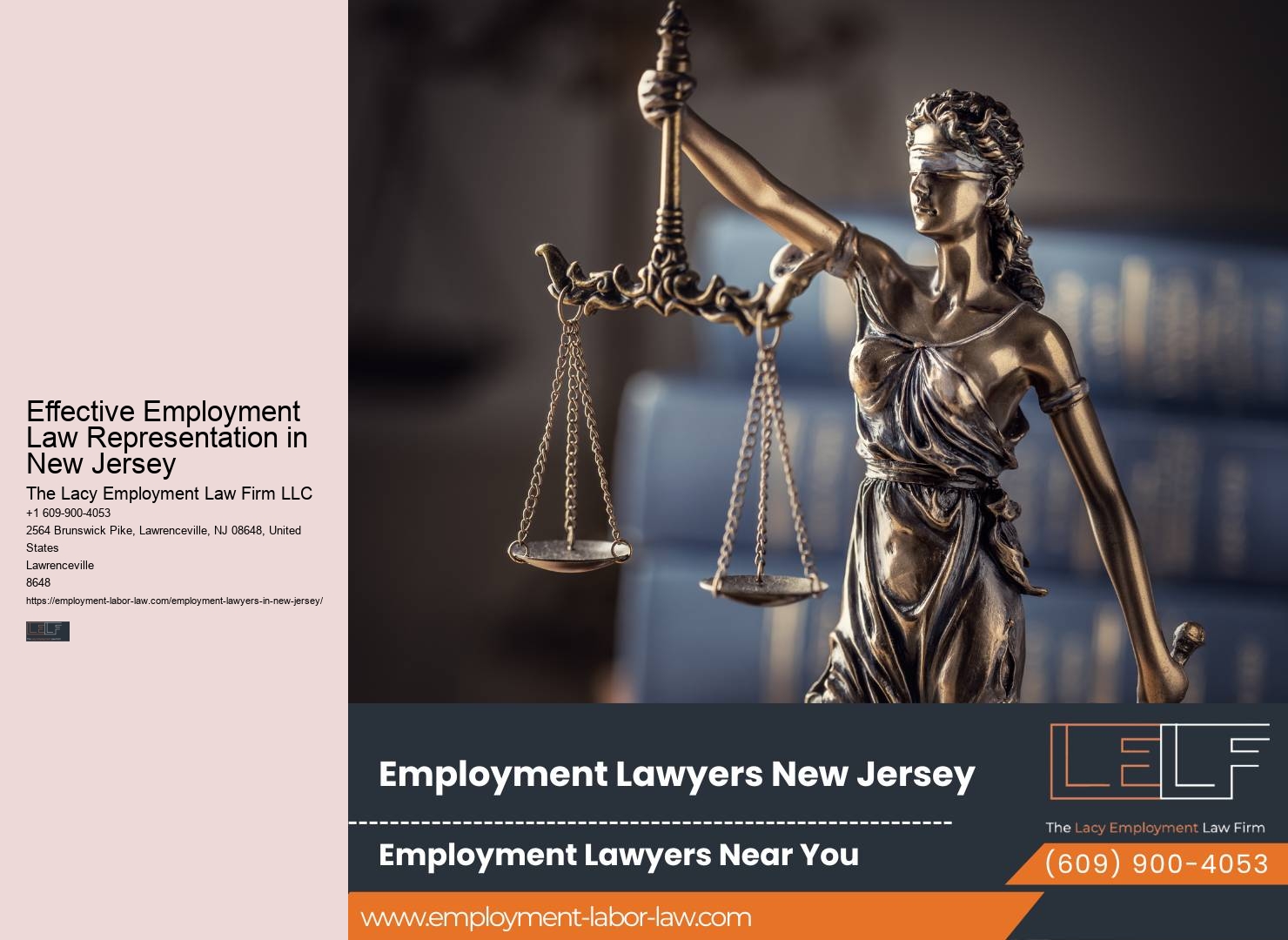 NJ employment law workshops