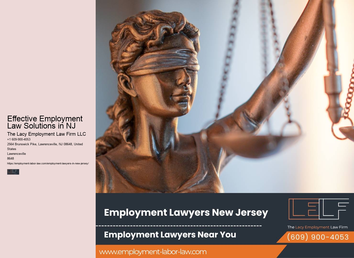 Effective NJ Employment Attorneys