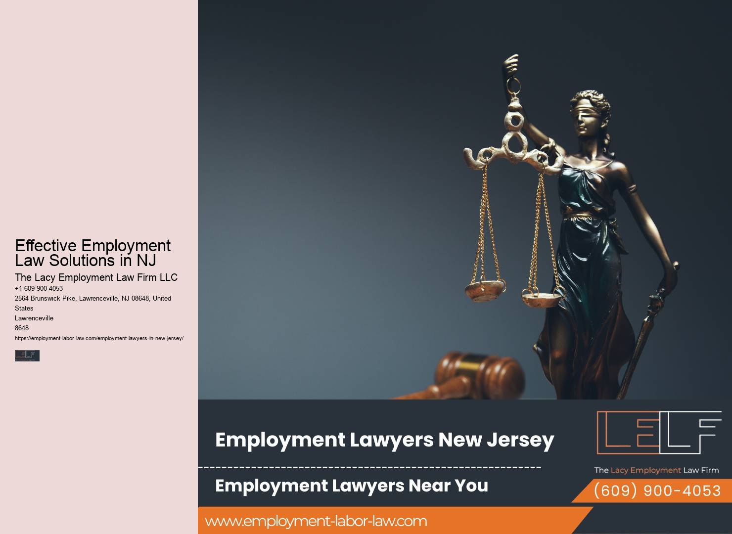 Proven Results with NJ Employment Cases