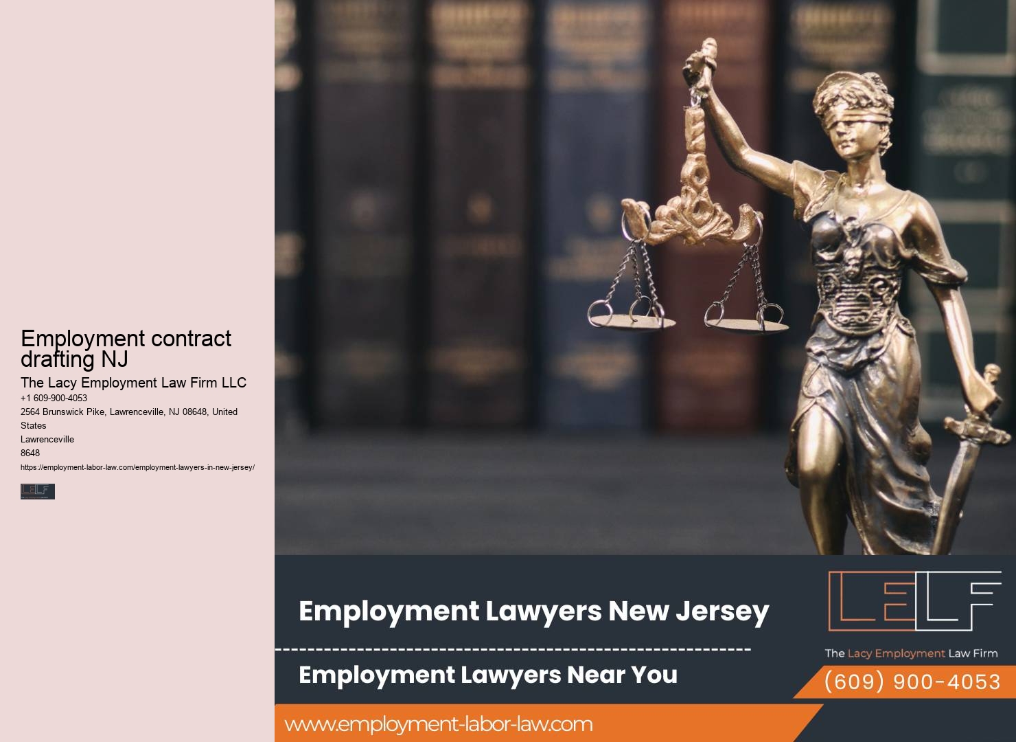 Expert NJ Employment Lawyers