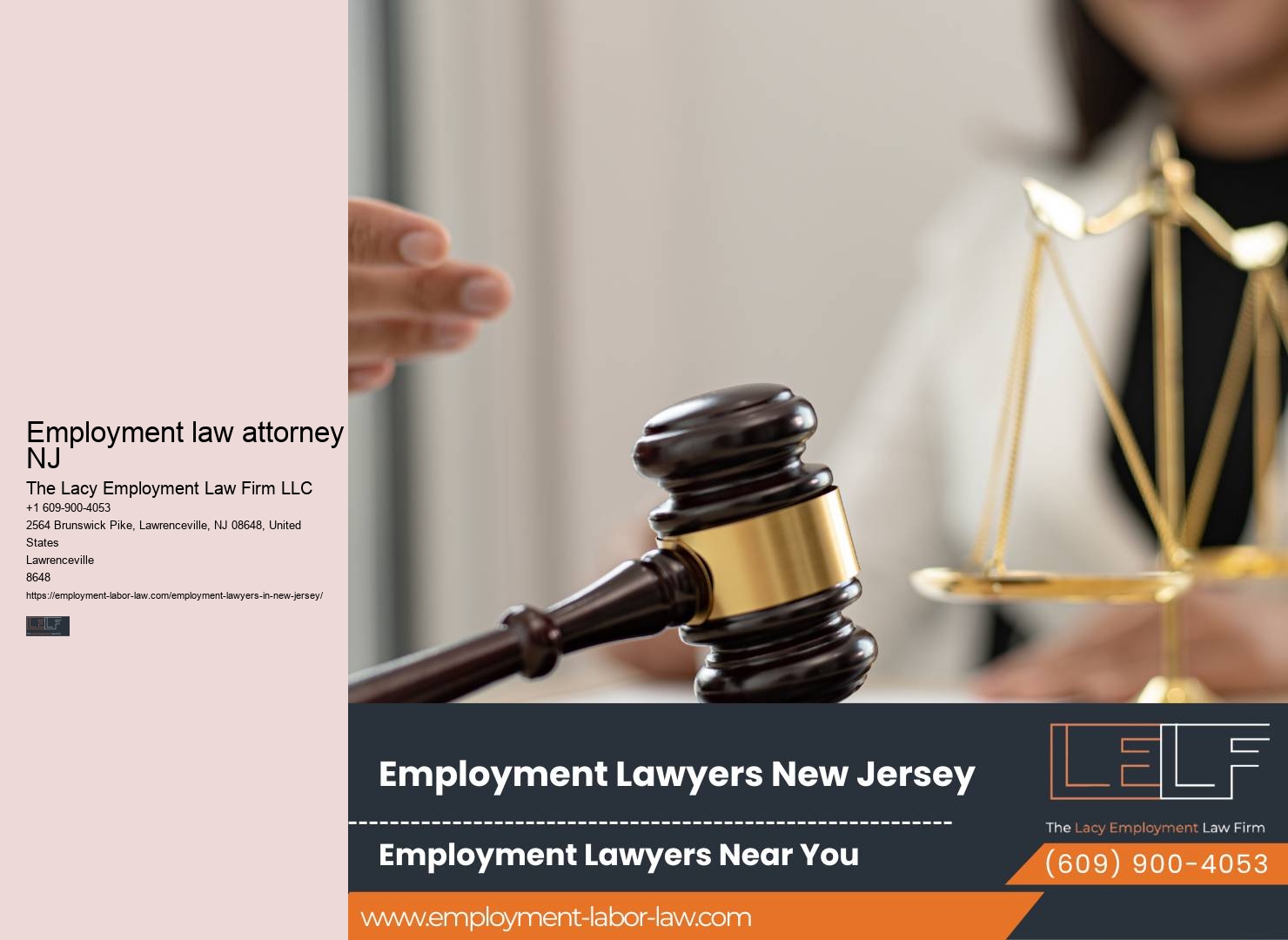 NJ Employment Lawyers for FMLA Rights