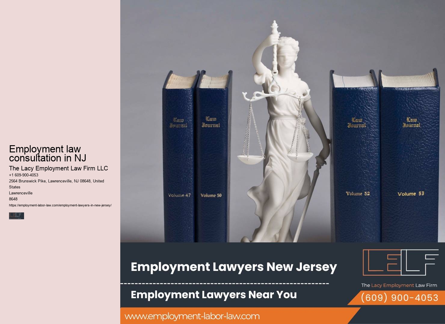 NJ Employment Lawyers for Wrongful Discharge