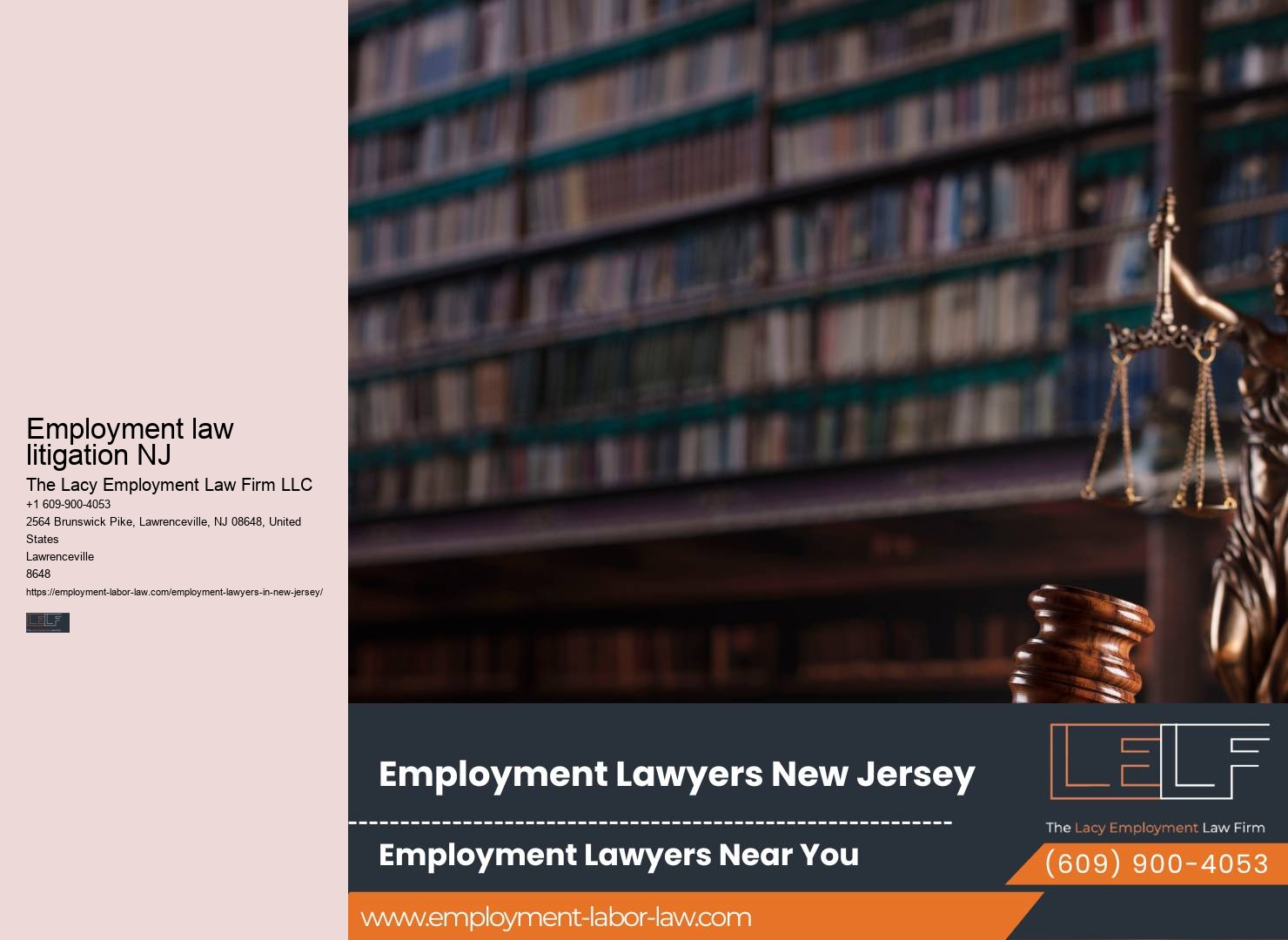 NJ legal support for retaliation claims