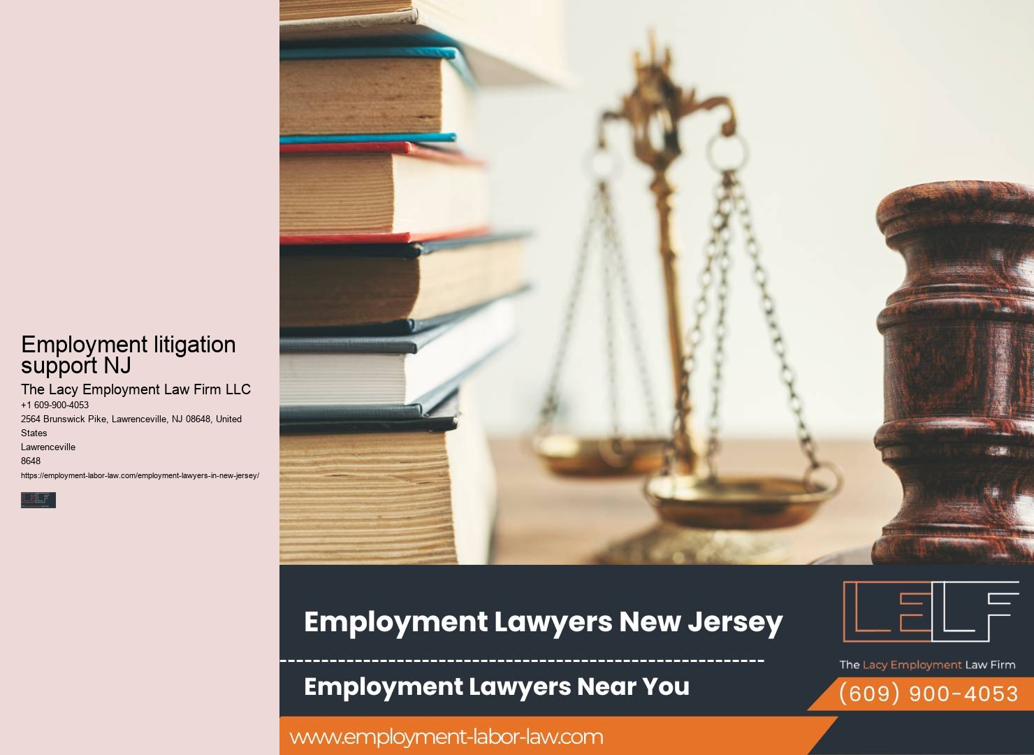 NJ Employment Lawyers for Hostile Workplace Claims