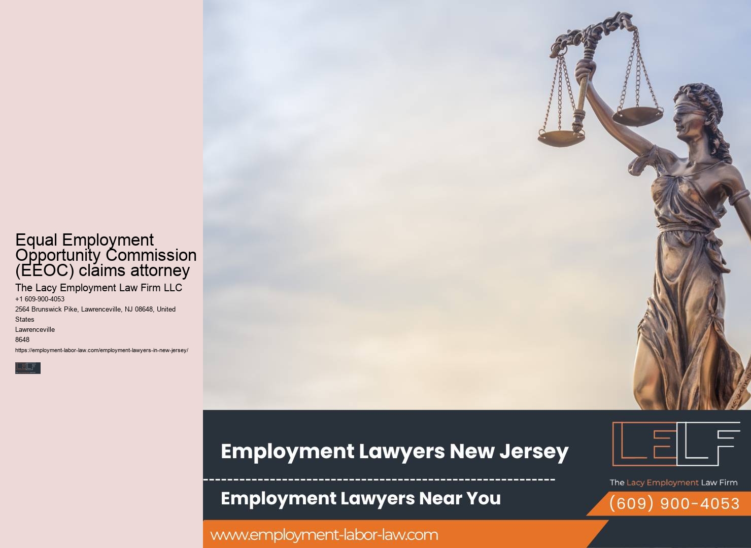 NJ attorneys for workplace discrimination cases