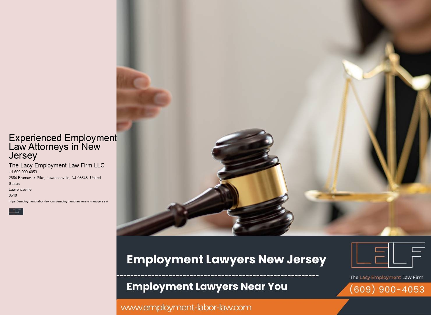 NJ employment law seminars