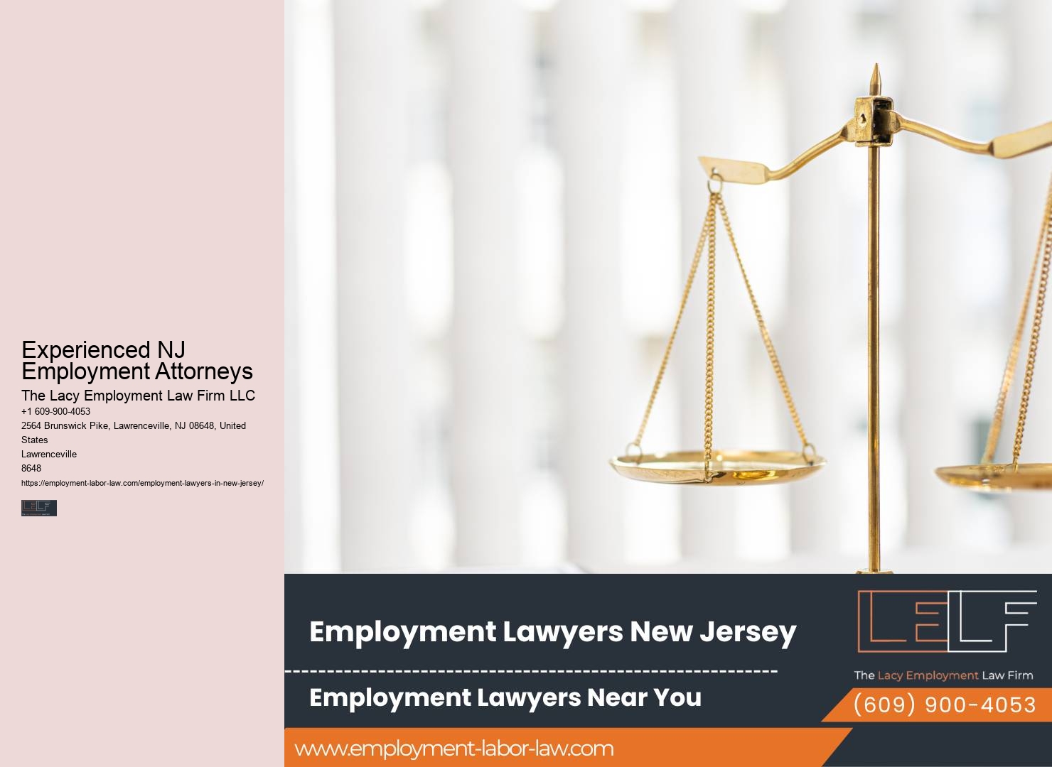 NJ Employment Lawyers for Wage and Hour Claims