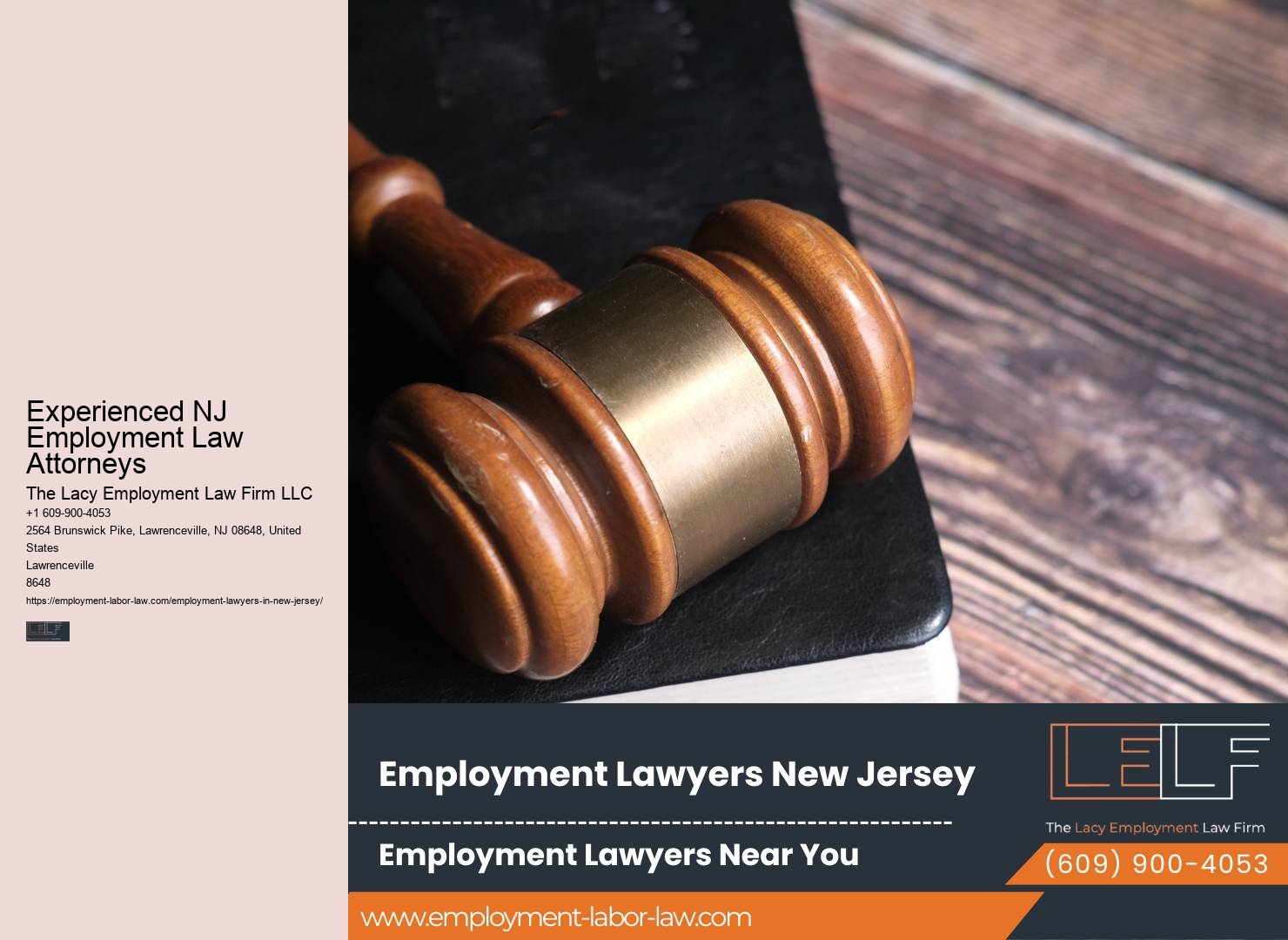 NJ Employment Lawyers for FMLA Matters