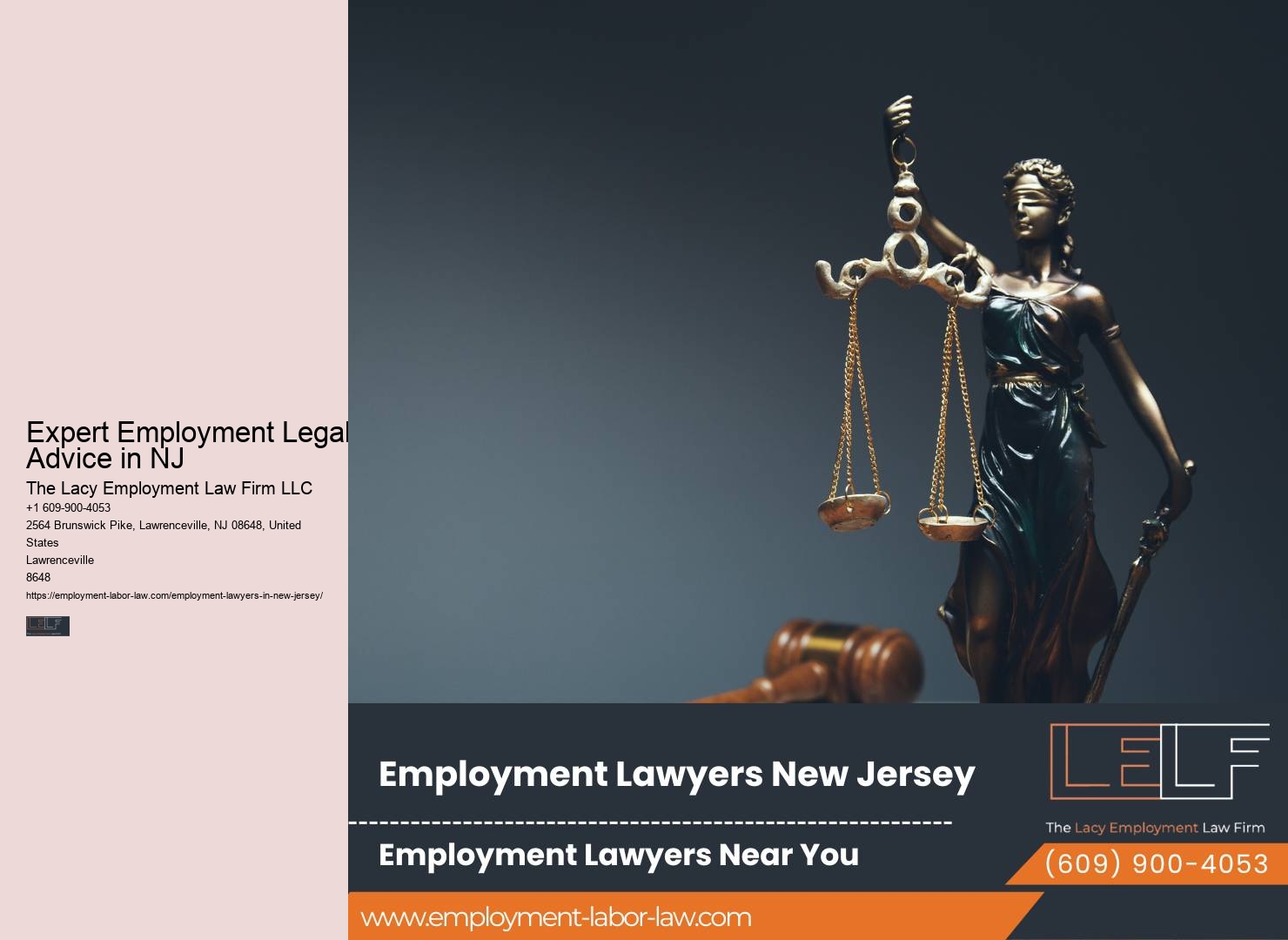 NJ Employment Lawyers for Equal Pay Disputes