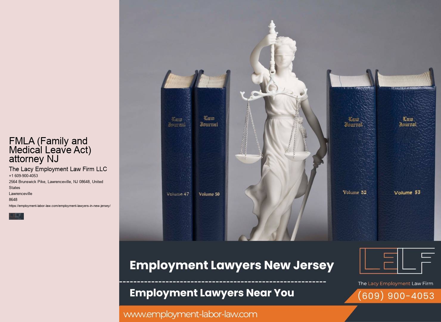 Advocates for NJ employment rights