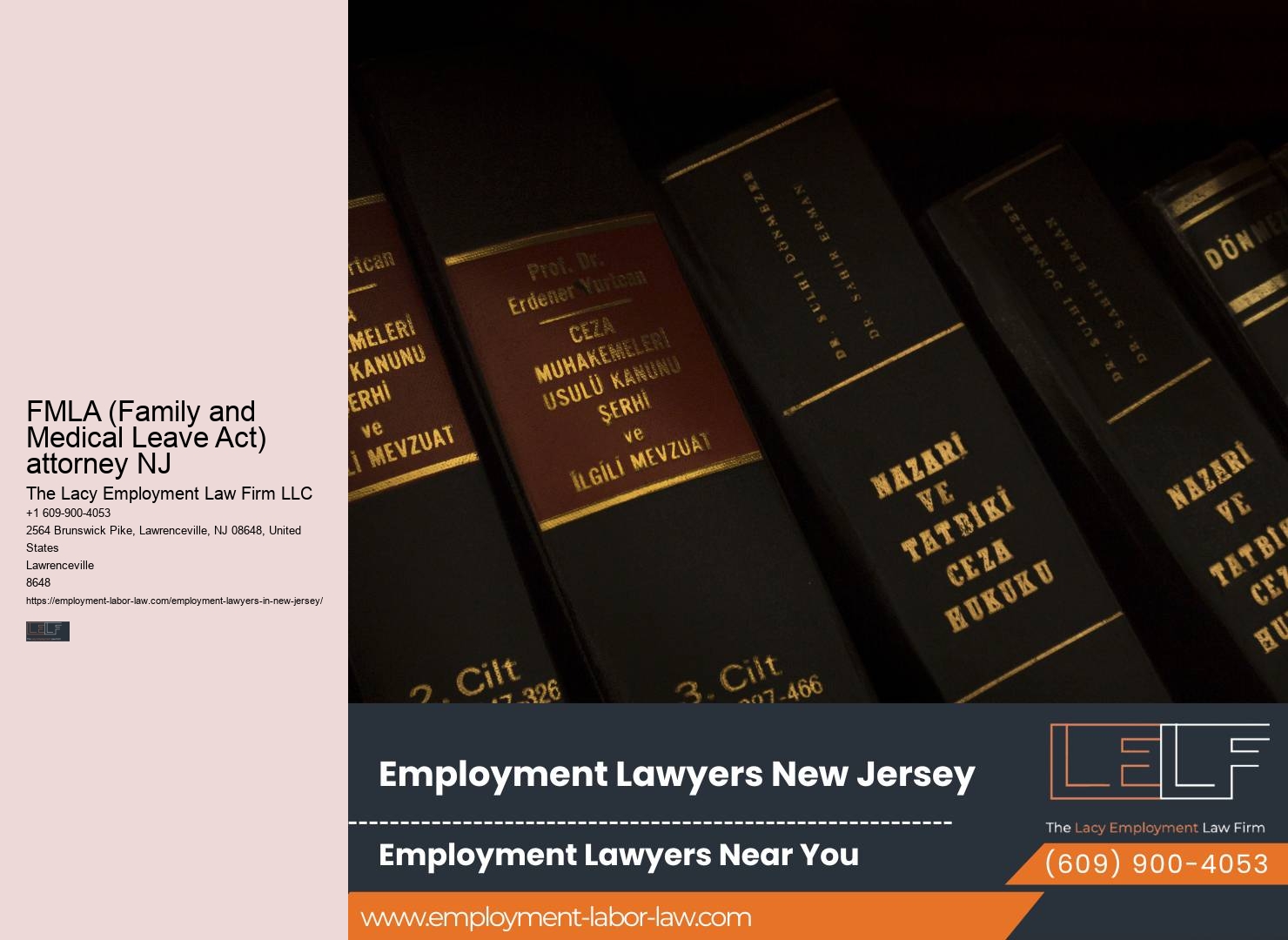 Premier NJ Employment Lawyers