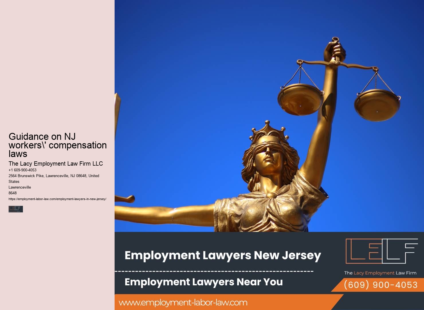 Workers' compensation lawyer NJ