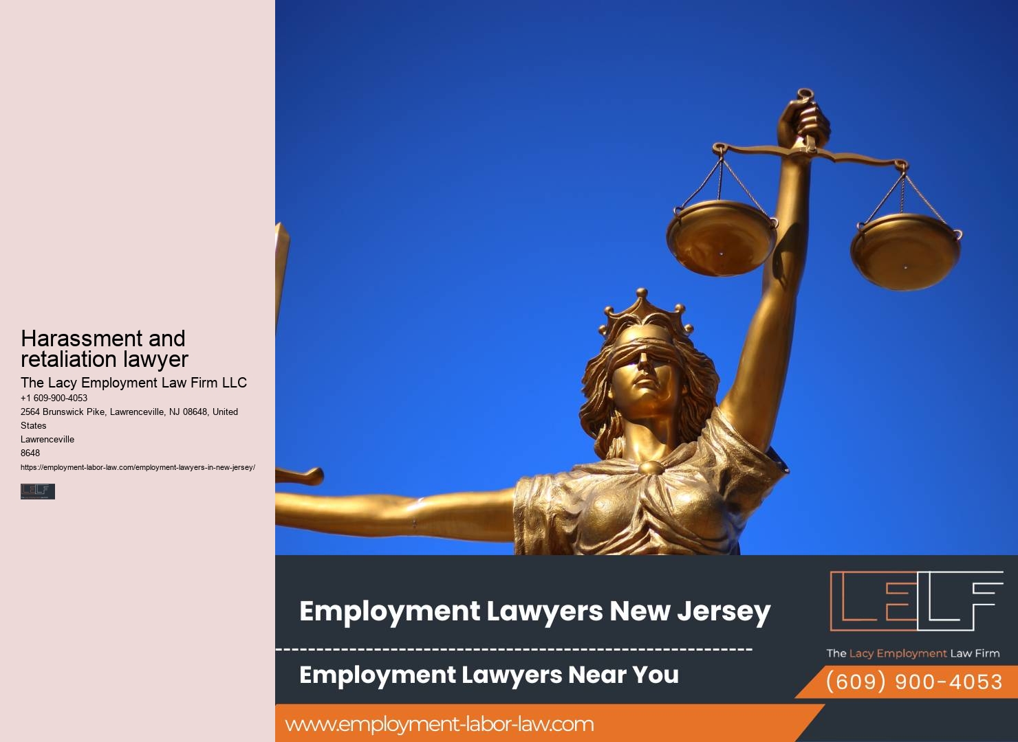 Skilled NJ Employment Lawyers