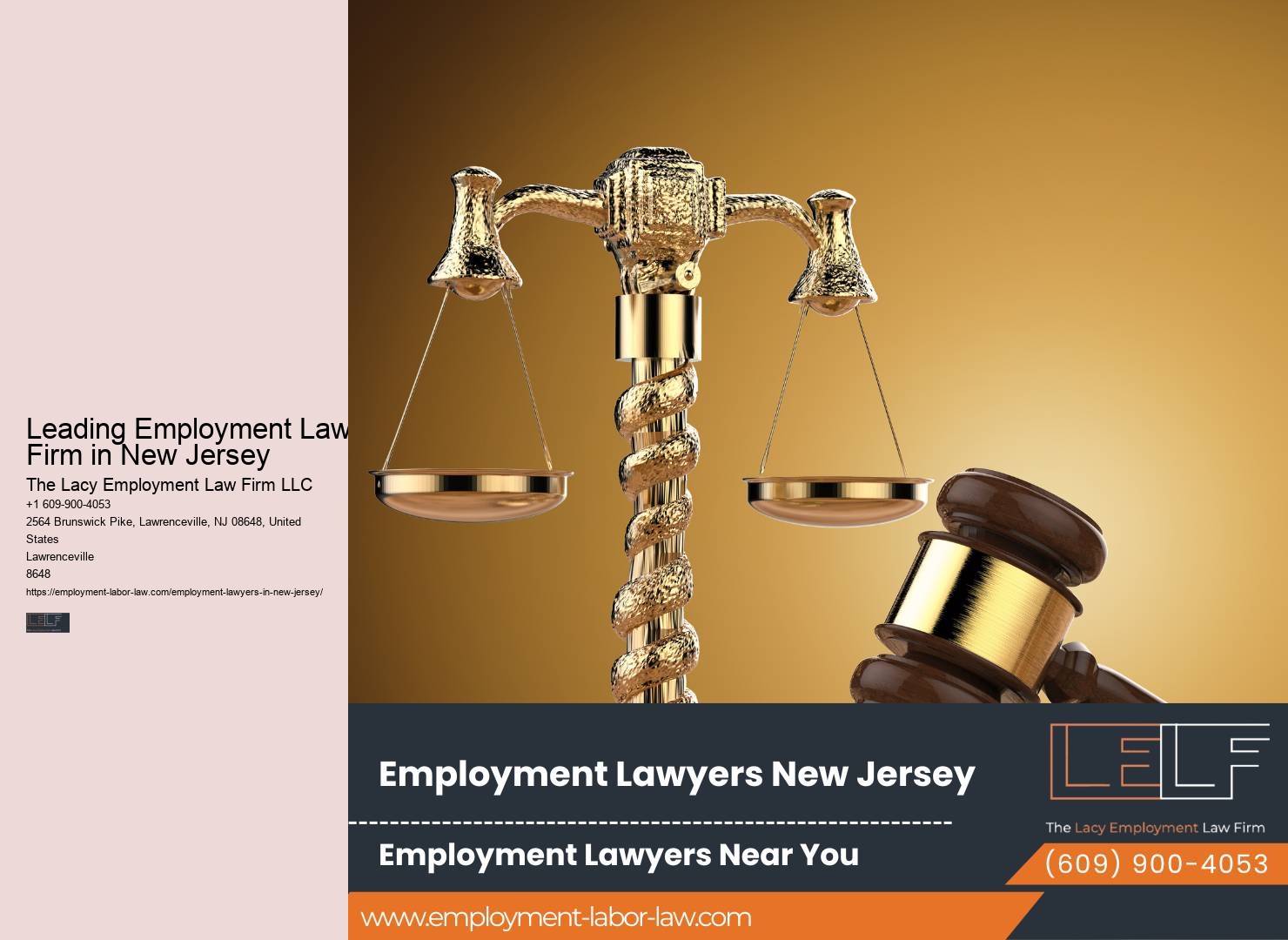 Trusted Employment Law Advice in NJ