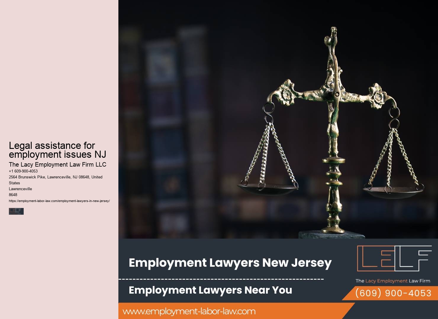 Professional NJ Employment Attorneys