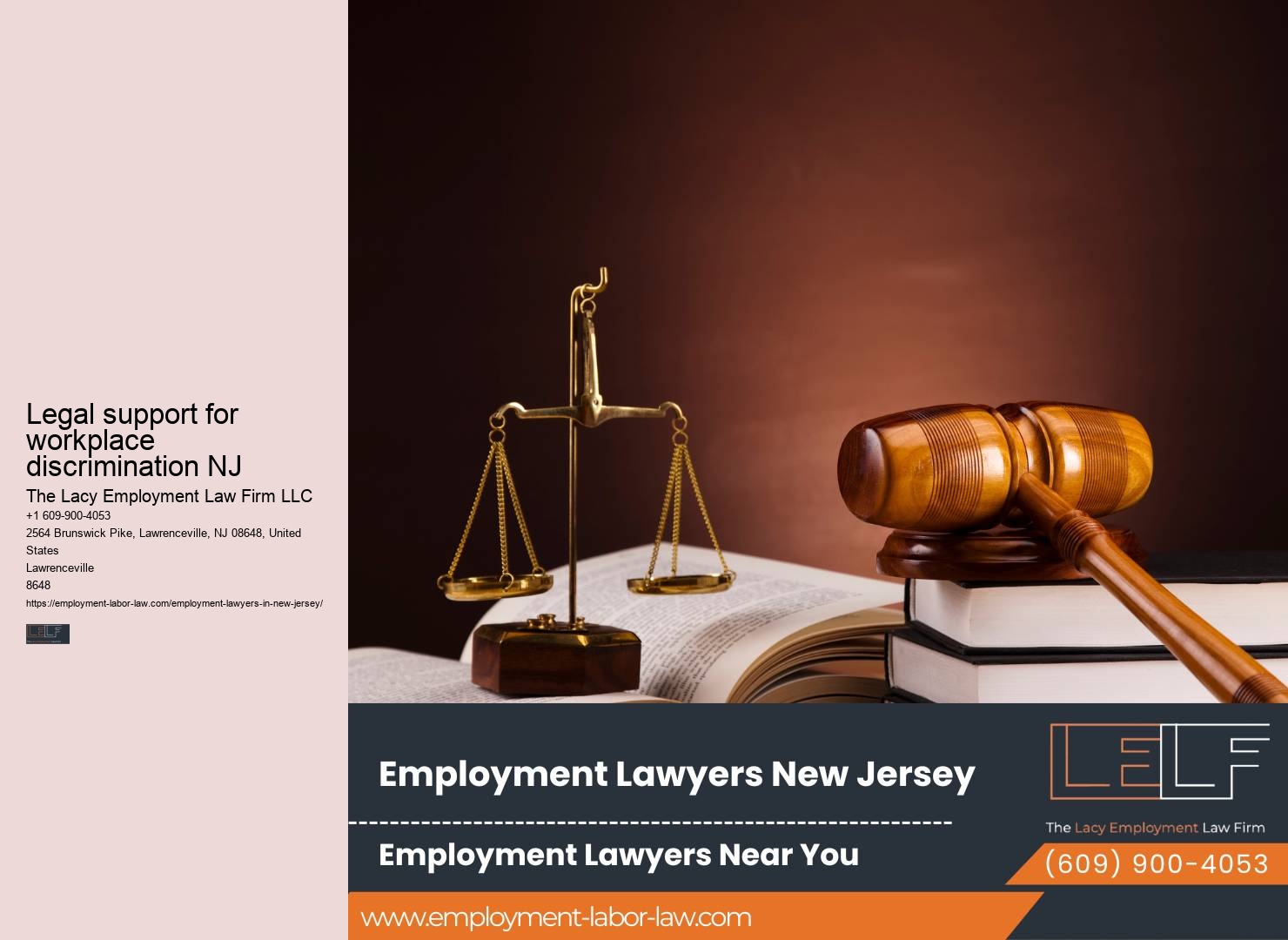 Employment Law Defense in New Jersey