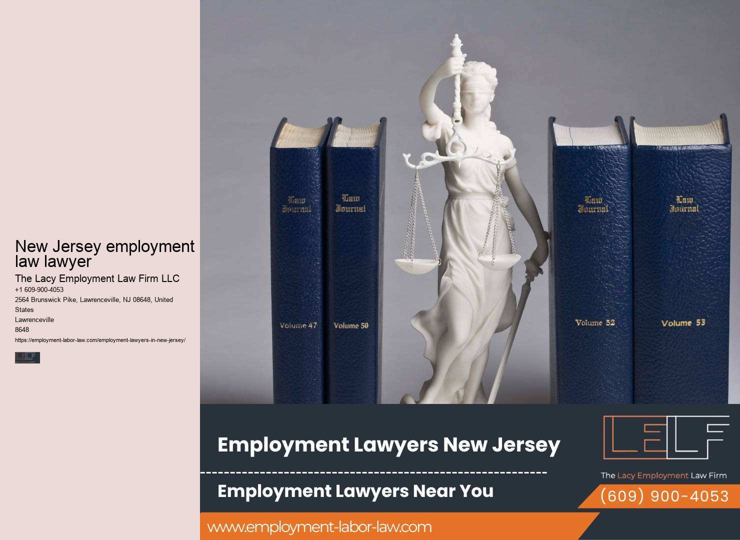 NJ employment law updates