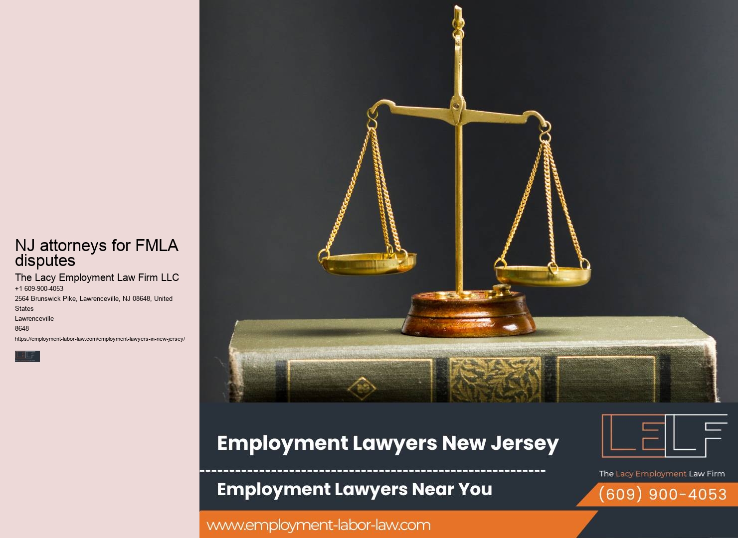 NJ Employment Lawyers for Workplace Retaliation