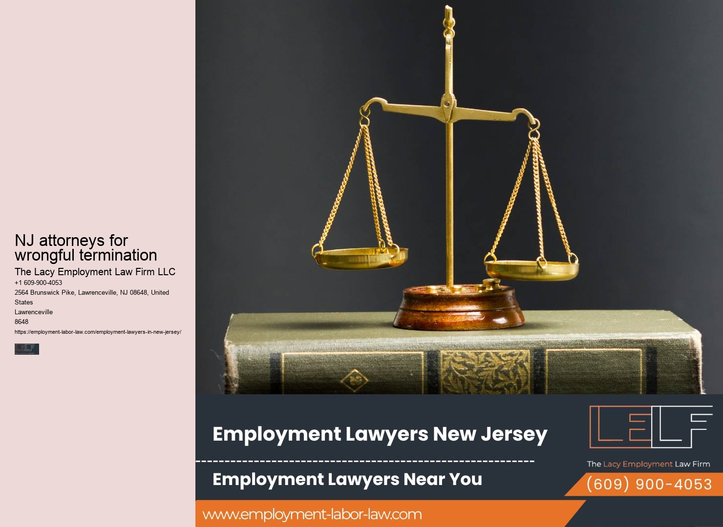 NJ Employment Lawyer