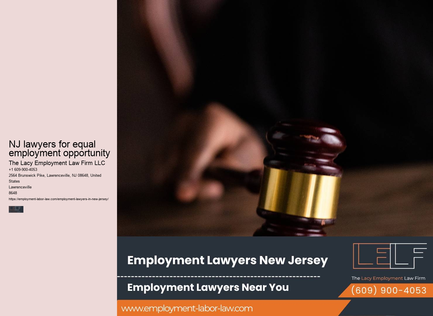 NJ Employment Lawyers for Job Misclassification