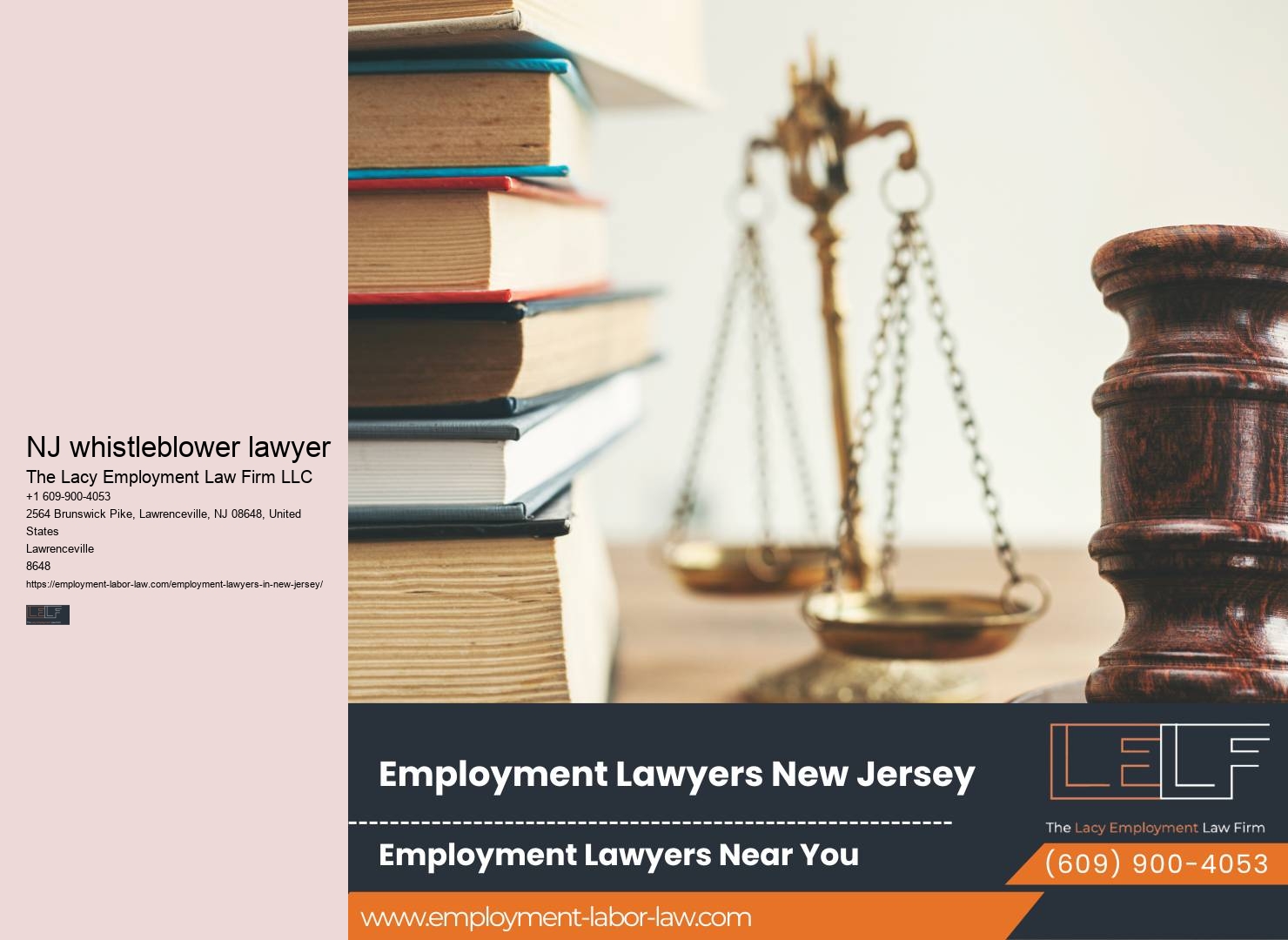 Proven NJ Employment Legal Counsel