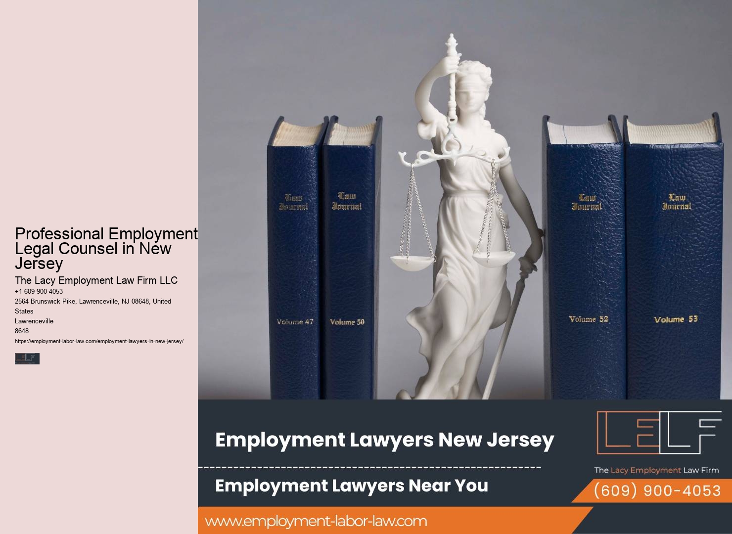 Employment law counseling in NJ