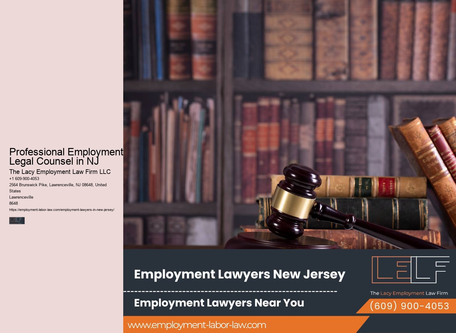 Employment law seminars NJ