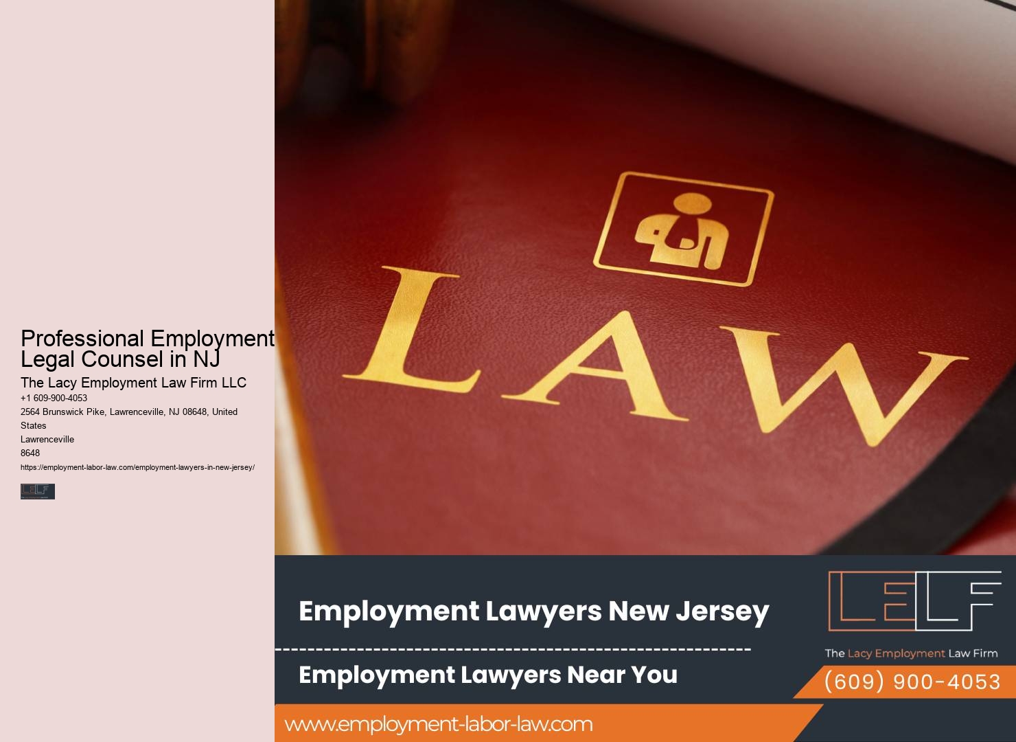 Employment Lawyers in New Jersey