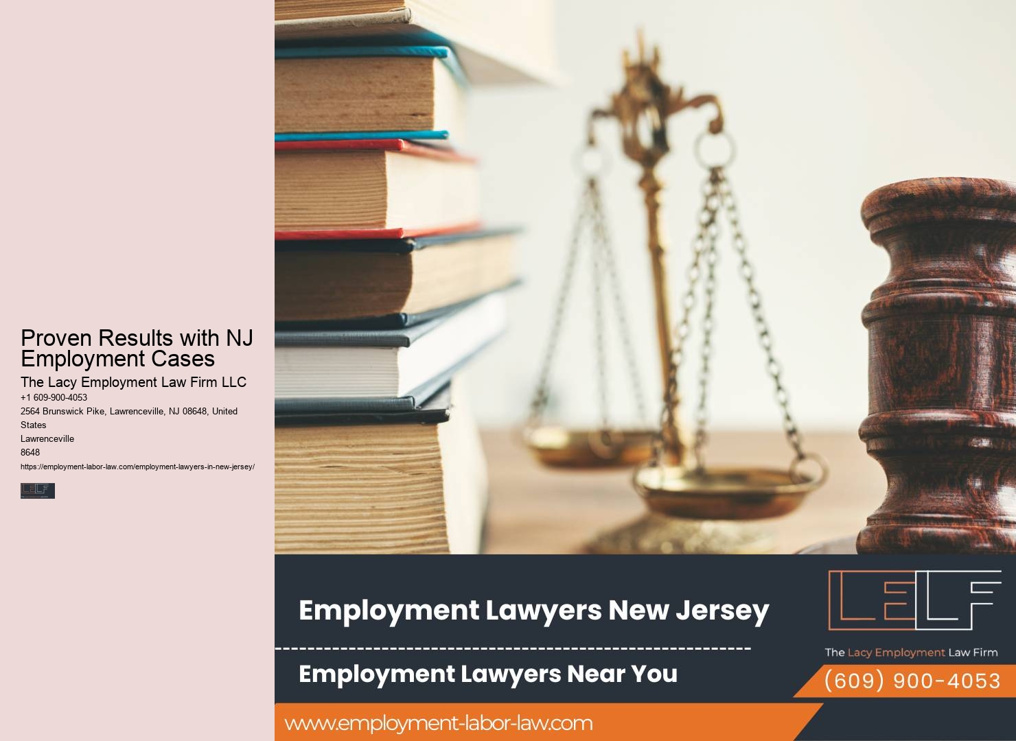 NJ Employment Law Firm for Severance Agreements